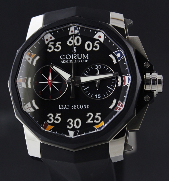 (image for) LIKE NEW Corum Leap Second Chronograph 48mm / 895.931.06